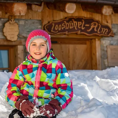Berggasthof Loosbuehelalm * Großarl