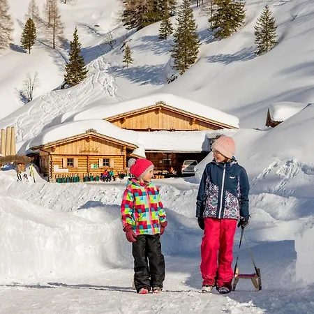 Gasthof Berggasthof Loosbuehelalm Großarl
