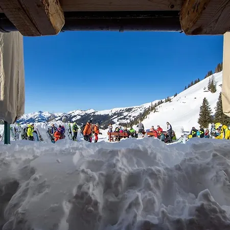 Berggasthof Loosbuehelalm Großarl