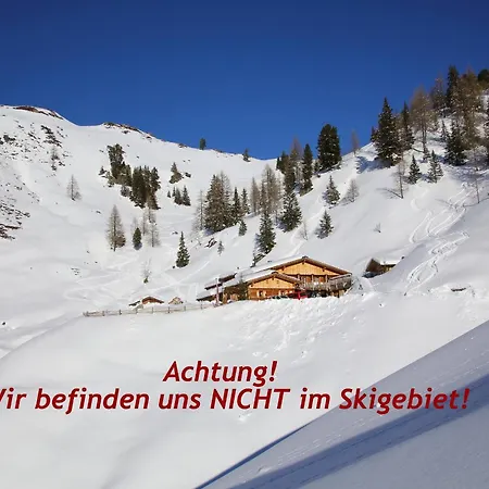 Gasthof Berggasthof Loosbuehelalm Großarl