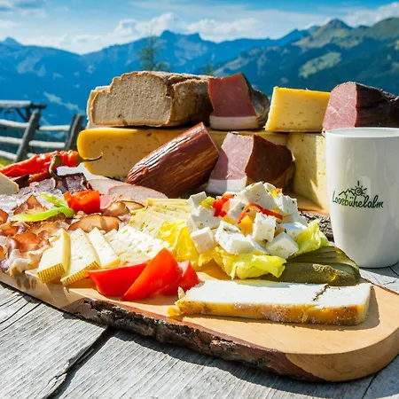 Berggasthof Loosbuehelalm Gasthof Großarl